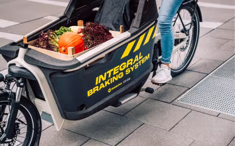 Magura Printmedien: Lastenrad mit Integral Brake System