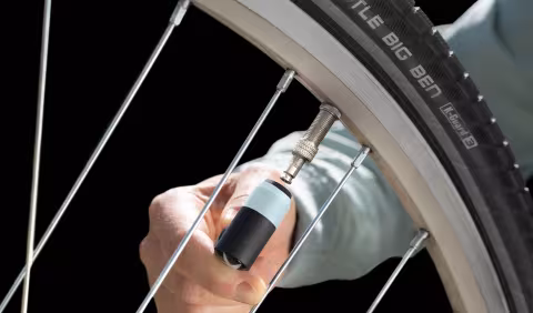Schwalbe: Clik Valve Kampagne 