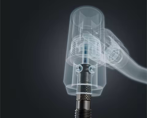 Schwalbe: Clik Valve X-Ray Rendering